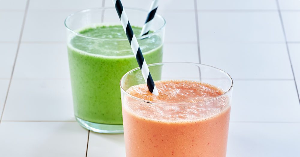 antiinflammatorisk greenie pinkie smoothie opskrift